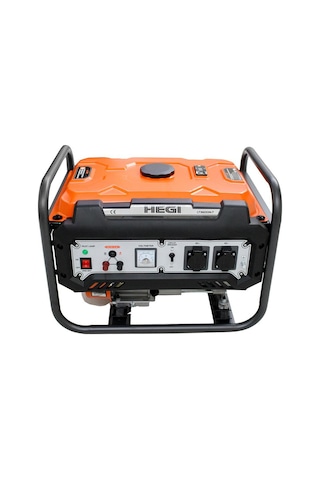 Hegi 855001320 İpli Benzinli Jeneratör 220V 2.8Kva