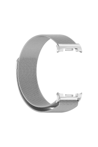 Samsung Galaxy Watch 8 40mm 44mm Uyumlu Manyetik Milanese Loop Metal Kordon