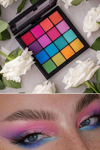 Mt Cosmetics Göz Far Paleti 16'lı