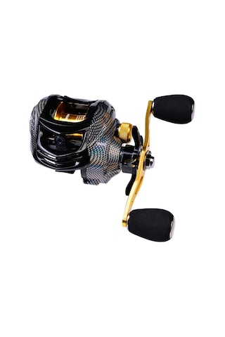 Proberos Metal Damla Tekerleği 18+1 Eksen Cazibesi Olta Makinesi, Stil: Dw132pl Sol El