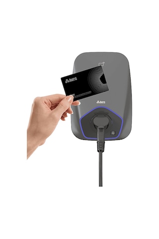 Hera Chargepack Personal 7.4 KW Soketli Elektrikli Araç Şarj Ünitesi Gri