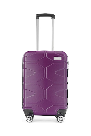 Wexta Wx-1002 Mürdüm Orta Boy Valiz Mürdüm