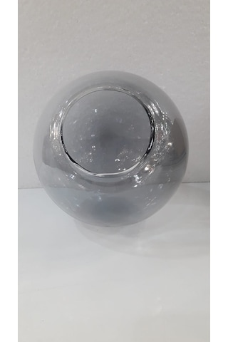 Glop Füme Rengi Avize Camı(Boyu 14 Cm,Eni 15 Cm)