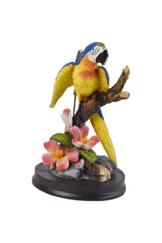 Suntek Heykeli Heykel 6,2-cm-x-6,2-cm-x-9,8-cm-papağan