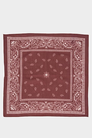 Defacto Kadın Desenli Pamuklu Bandana N7447az26smbr150 Bordo-br150