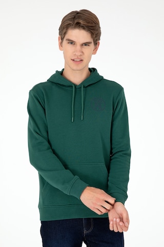U.s. Polo Assn. Erkek Koyu Yeşil Sweatshirt 50293361-vr079 Koyu Yeşil