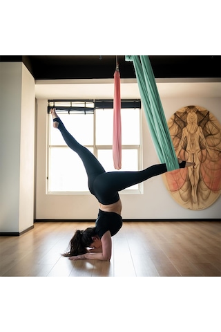 Avessa Yoga Woo Hamak Set Yeşil