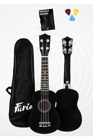 Fu-21bk Soprano Boy Ukulele