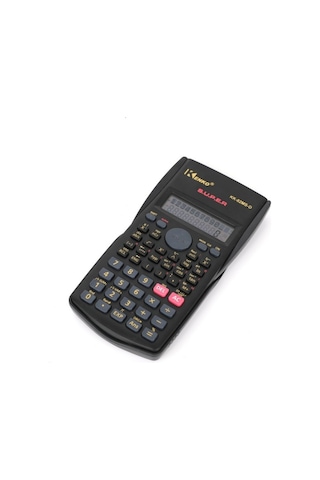 Kenko KK-82MS-D Fonksiyonlu 10+2 Hane Bilimsel Hesap Makinesi