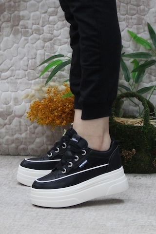 M.p 241 1664 Premıum Rahat Kalın Taban Sneaker Kadın Ayakkabı 001