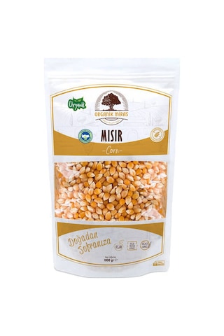 Organik Mısır 1kg