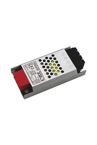Şerit Led Trafosu, 12v Slim Kasa İle Kamera Ve Şerit Led Uyumlu Güç Kaynağı