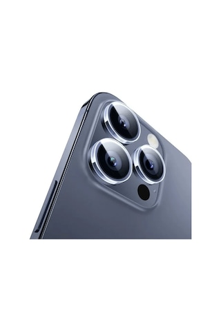 Northcity Sapphire Kamera Lens Koruyucu Apple Uyumlu iPhone 15 Pro/pro Max Çizilmeye Karşı Hd Cam Kalkan