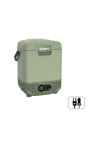 Coolist Clk12g 12/24volt/ 220volt 12 Litre Taşınabilir Kompresörlü Oto Buzdolabı