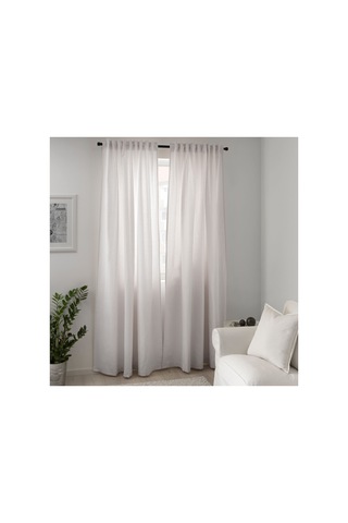 Ikea Tıbast Fon Perde 145x300 Cm Bej
