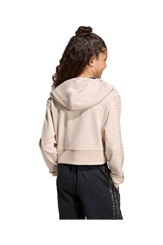 Adidas Jg An 3s Ft Fz Çocuk Günlük Ceket Kb6984 Krem