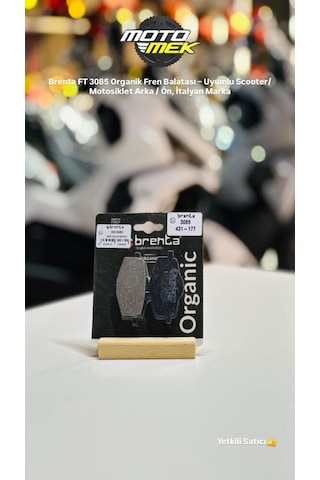 Yamaha Xt 600 E Xtz 660 Tenere Brenta Ft 3085 Organik Arkan Fren Balatası