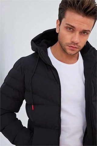 Delpino Siyah Erkek Mont 2096 Siyah