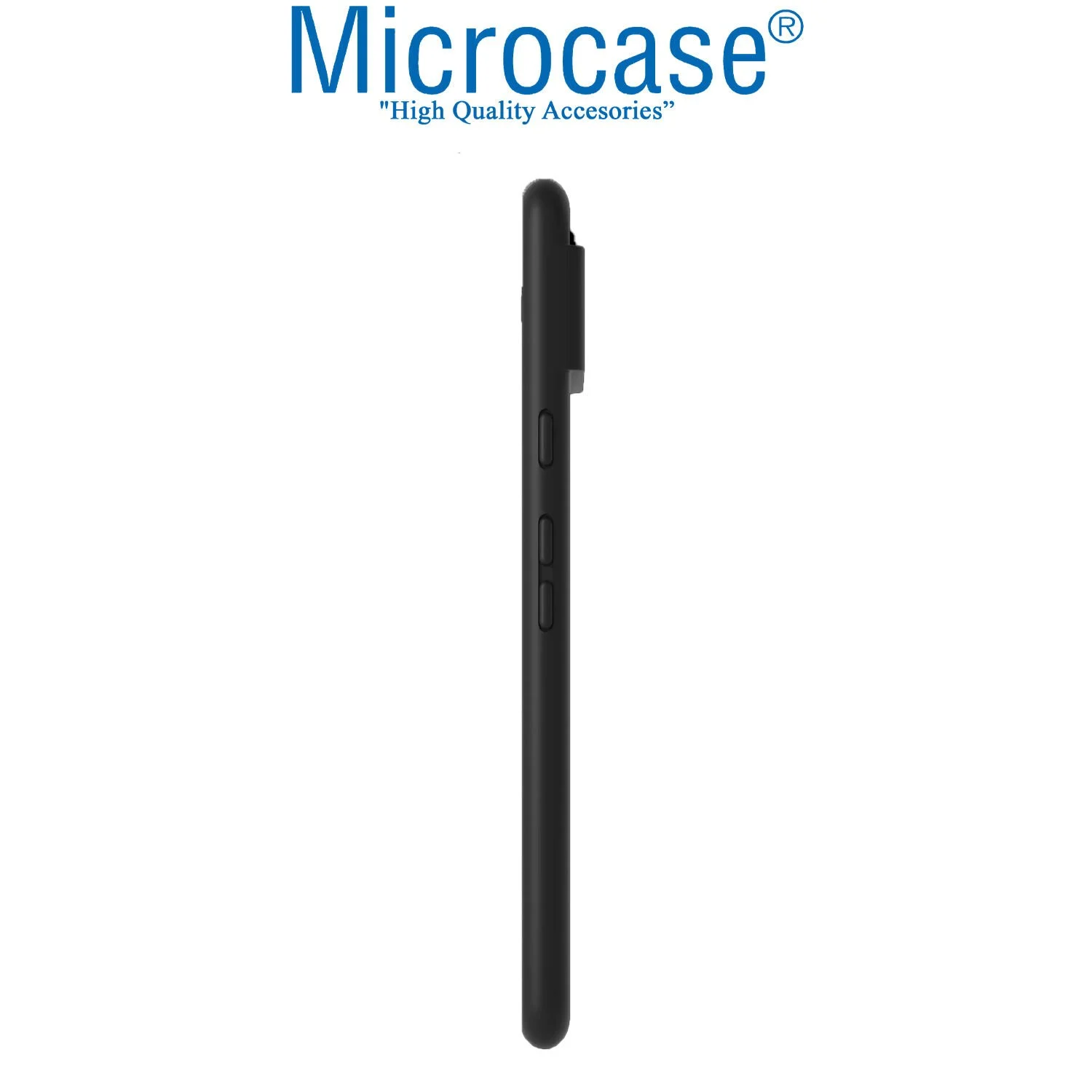 Microcase Google Pixel 8 Pro Elektrocase Serisi Silikon Kılıf Al3340 Siyah
