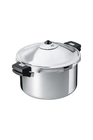 Kuhn Rikon 3018 Duromatic 8.0 L 24 CMDüdüklü Tencere Gümüş