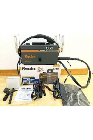 Kzubr MMA350 Gazsız Gazalti Kaynak Makinesi
