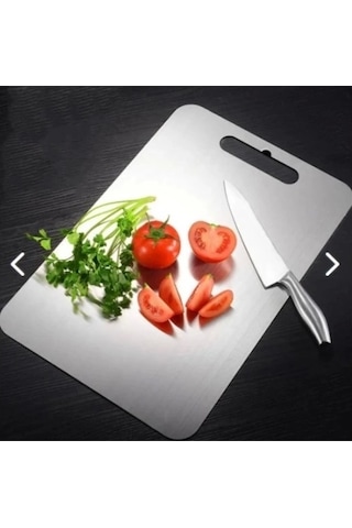 Paslanmaz Çelik Kesim Panosu Renkli