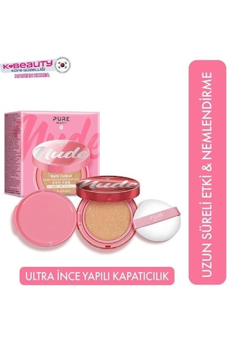 Pure Beauty Cushion Krem Ivory 12 G Diğer