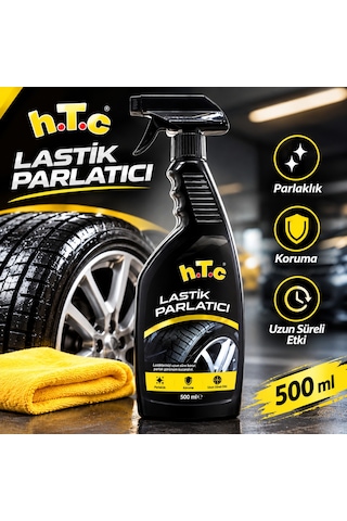 12'li Lastik Ve Tampon Parlatıcı 500 Ml