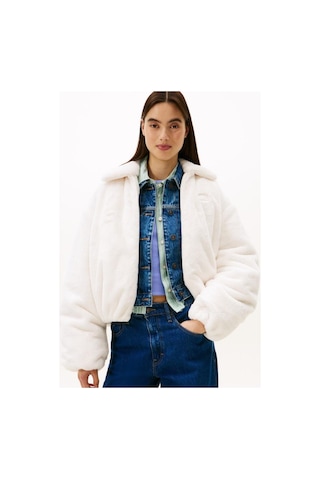 Tommy Jeans Bayan Mont Dw0dw21669 Ybh Beyaz Beyaz