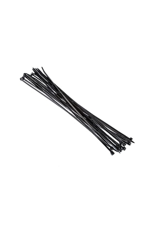 Tek-iş Plastik Kablo Bağı Cırt Kelepçe 292 Mm X 3.6 Mm Siyah 50 Adet