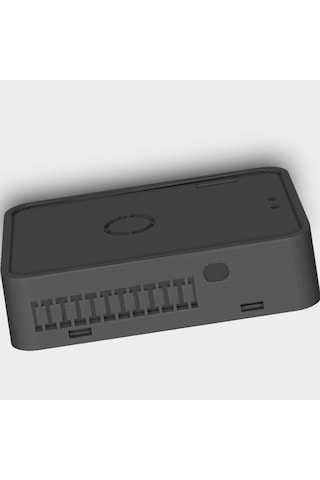 Fixaj Hazır Pcb Lerimiz Için Siyah Kutu, Abs Baskı, Özel Cnc Kesim