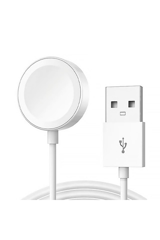 Forzacase Apple Uyumlu  Watch Se 3 40mm Ve 44mm İle Usb Manyetik Şarj Kablosu 1 Metre - Fc017