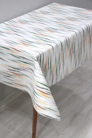 Astarlı Silinebilir Pvc Muşamba Masa Örtüsü 210-a-yeşil