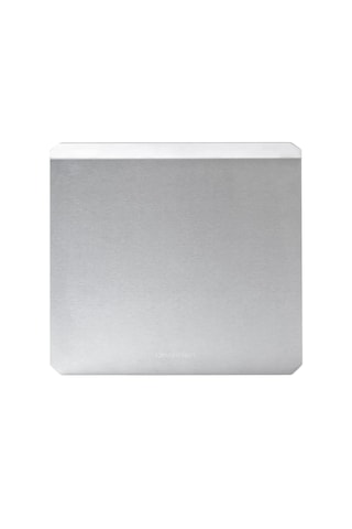 Gartner Pizza Küreği - 304 Paslanmaz Çelik - 36x35 Cm Gri