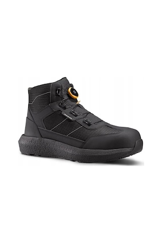 Toworkfor Zero All Black Fast Fit S3s Sr Esd Kompozit Burun İş Botu Siyah