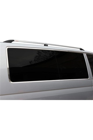 Volkswagen Transporter T5.5 Cam Çerçevesi 14 Prç Krom U.Ş Çift