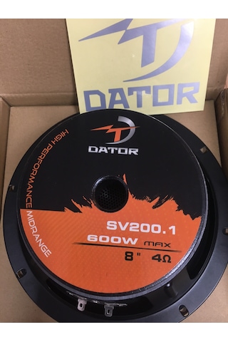 Dator 20 Cm Midrange Sv200.1 300 Rms 1200 W