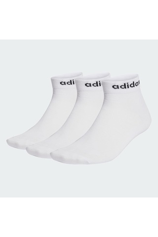 Xmlbayiciniz Set Di 3 Paia Di Calzini Lineari Adidas Çorap Üniseks Yetişkin Çok Renkli