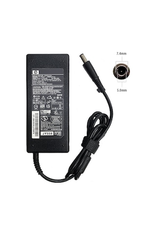 Hp 90w 19v 4.74a Adaptör 7.4x5.0mmHp Probook 4710s Uyumlu