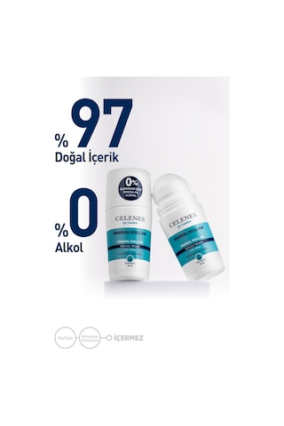 Celenes Thermal Roll-On Deodorant 75 ML