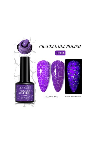 Lılycute 7ml Çatlayan Oje Crackle Gel Polish Cn04 60082