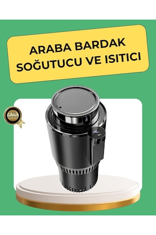 Hepsi Isıtma Soğutma Özellikli Araç Bardaklığı Çakmak Girişli Akıllı Najmaddin Çok Renkli