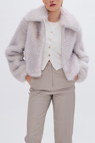 Valmenti Kadın Tekstil Mont 616 5212 Bn Pls Mont Sk24/25 Beyaz Kırcıllı Beyaz