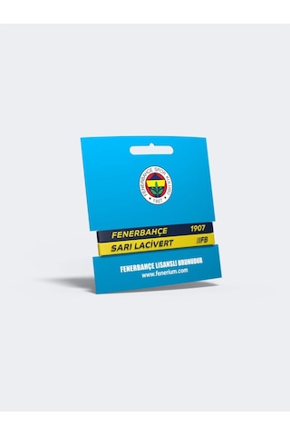 Fenerbahçe Fb Kabartma Çıft 02 Jr Çok Renkli