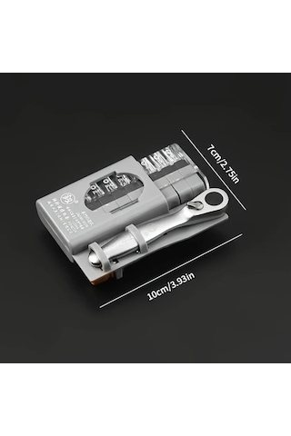 Boatshop1 Simli Fo-9212c 1 Takım Çok Fonksiyonlu Mini Ratchet Anahtar 10 Parça Uç Seti Phillips Tornavida Taşınabilir El Aletleri