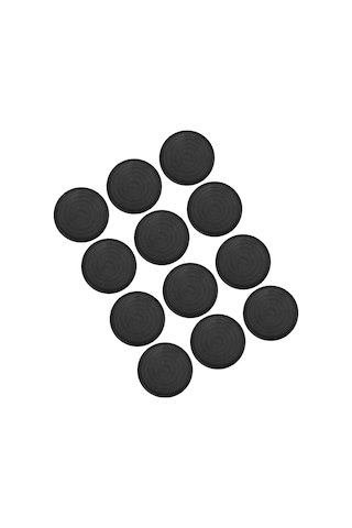 Mufunye 12 Adet Sarı Arcade Hitbox Tuş Kapağı - Kailh/cherry/ttc/akko/glorious Anahtarları İçin Profesyonel Oyuncu Tuş Takımı