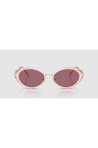 Michael Kors 0mk1179 40581a 53 Kadın Güneş Gözlüğü Altın - Füme