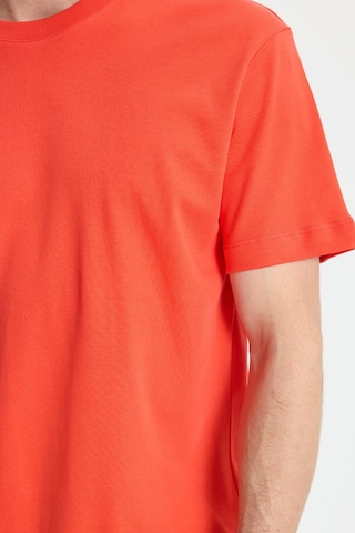 Tudors Unisex Relax Fit Rahat Kesim %100 Pamuk Yumuşak Dokulu Hafif Kalın Nar Bisiklet Yaka Tişört-36915 Çok Renkli
