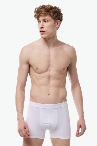 Malabadi Erkek Beyaz Extra Yumuşak Micro Modal Boxer 914