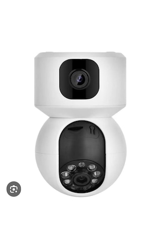 Yoosee Wıfı Kamera Çift Lens Çift Ekran Otomatik İzleme İki Yönlü